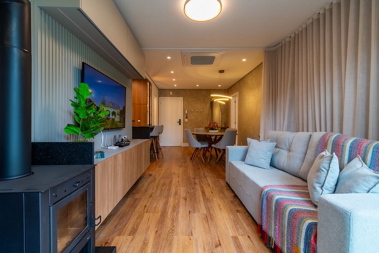 Rosa Apartamento Vêneto 206 Torre Panzano