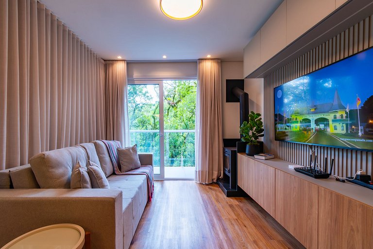 Rosa Apartamento Vêneto 206 Torre Panzano