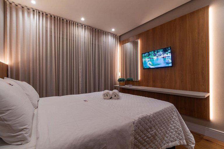 Rosa Apartamento Residencial Vêneto 206