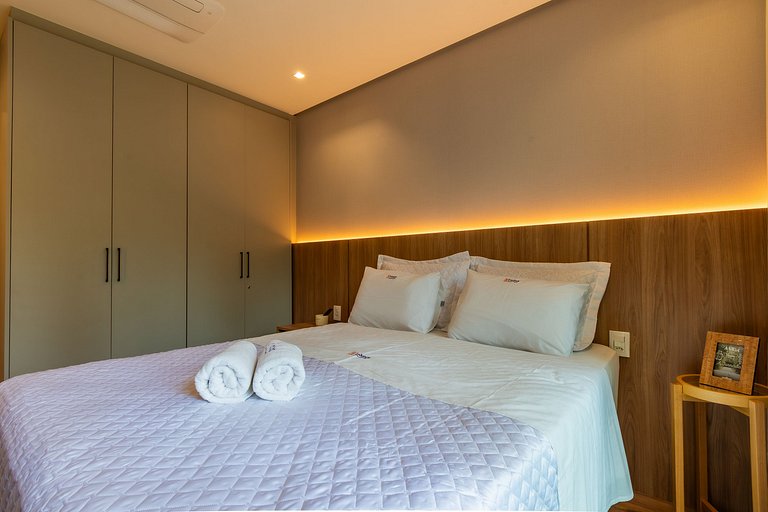 Rosa Apartamento Residencial Vêneto 206