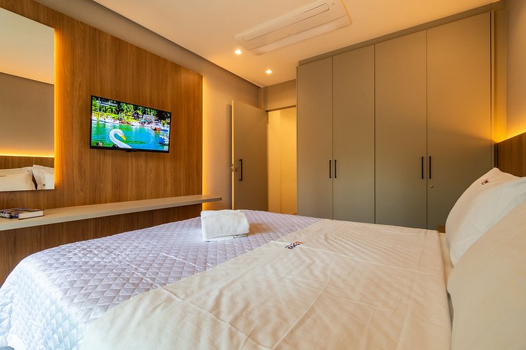 Rosa Apartamento Vêneto 206 Torre Panzano