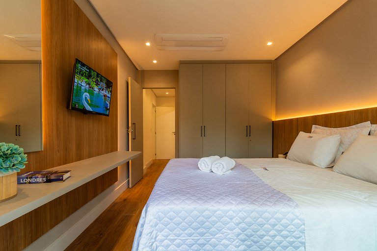 Rosa Apartamento Vêneto 206 Torre Panzano