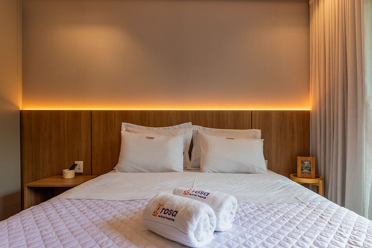 Rosa Apartamento Vêneto 206 Torre Panzano