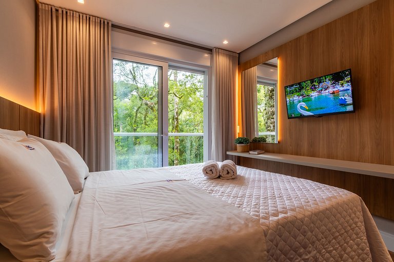 Rosa Apartamento Residencial Vêneto 206