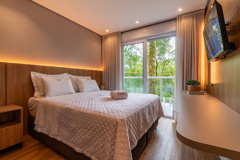 Rosa Apartamento Residencial Vêneto 206