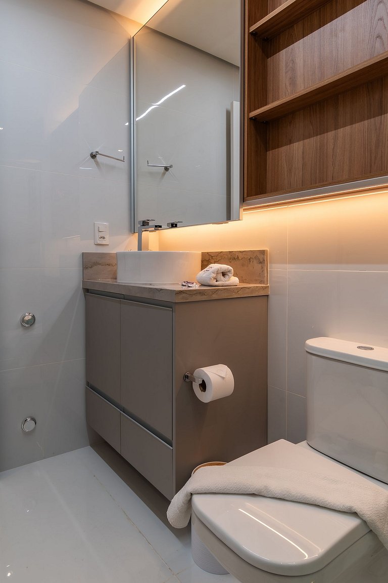 Rosa Apartamento Residencial Vêneto 206