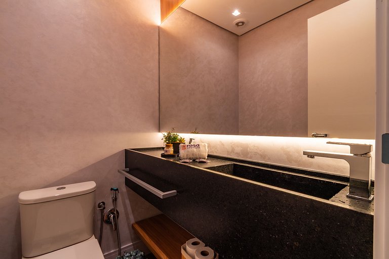 Rosa Apartamento Residencial Vêneto 206