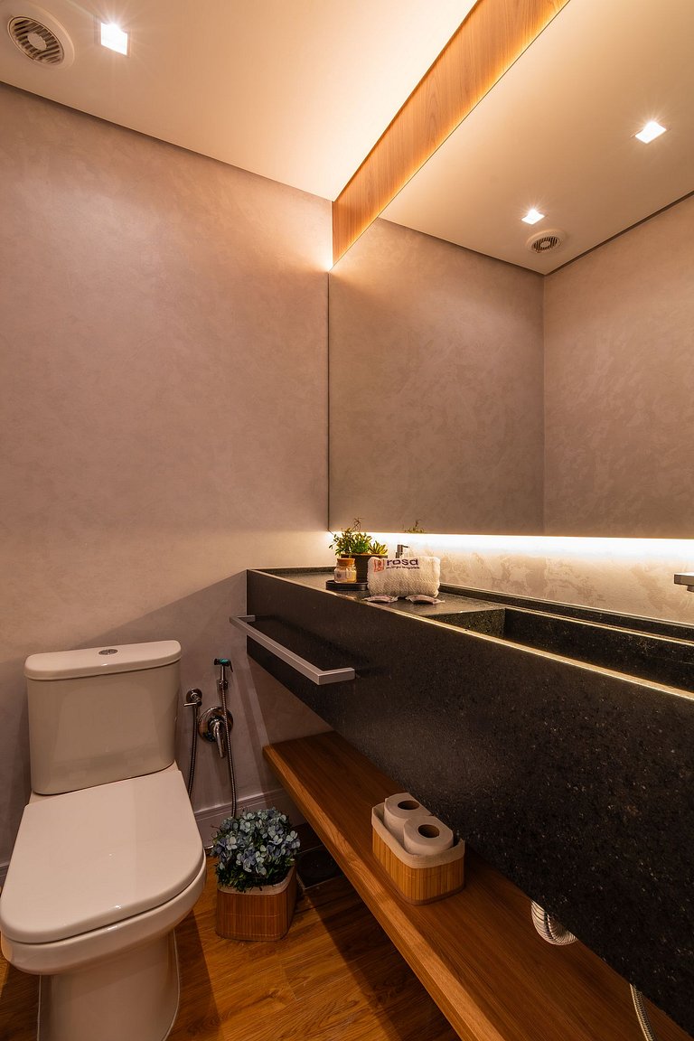 Rosa Apartamento Residencial Vêneto 206