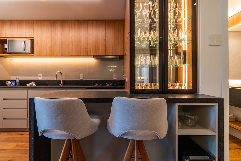 Rosa Apartamento Vêneto 206 Torre Panzano