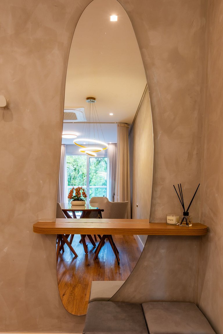 Rosa Apartamento Residencial Vêneto 206