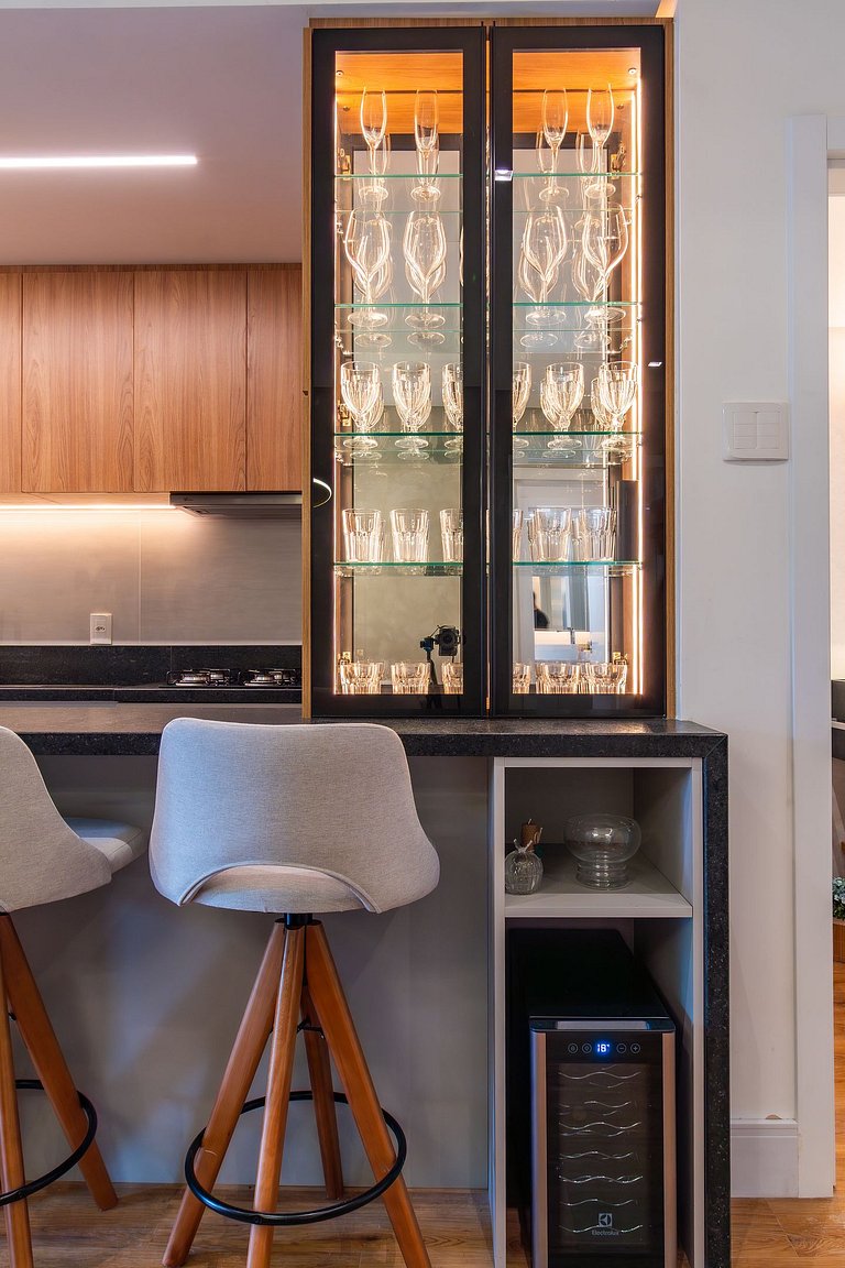 Rosa Apartamento Residencial Vêneto 206