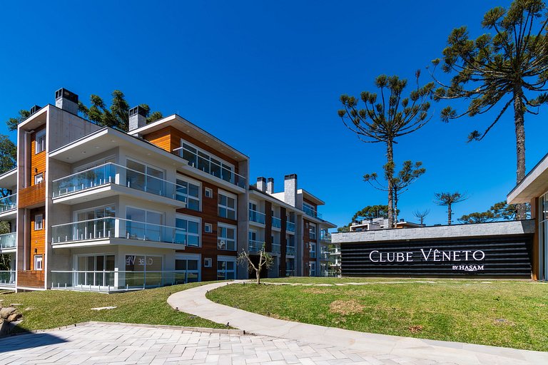 Rosa Apartamento Vêneto 206 Torre Vicenza