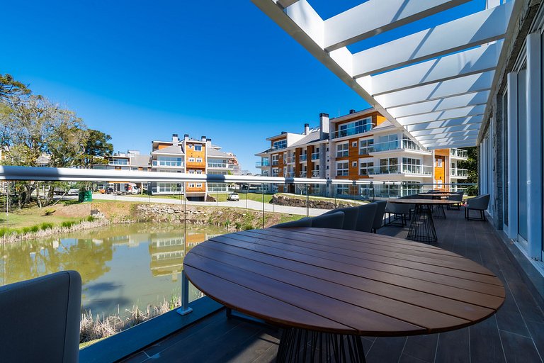 Rosa Apartamento Vêneto 206 Torre Panzano