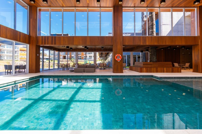 Rosa Apartamento Vêneto 204 Torre Montova