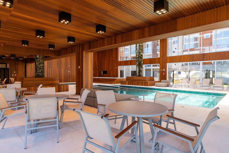 Rosa Apartamento Vêneto 206 Torre Panzano