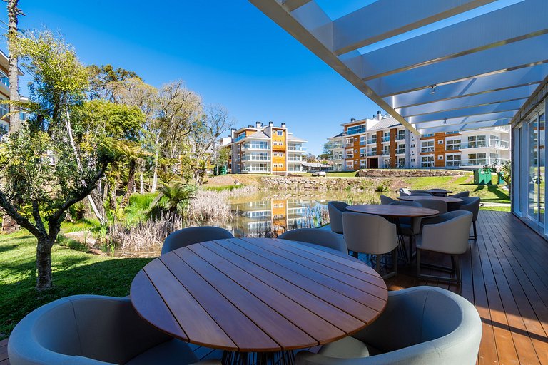 Rosa Apartamento Residencial Vêneto 206