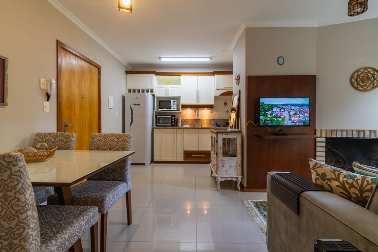 Rosa Apartamento Araucárias 304