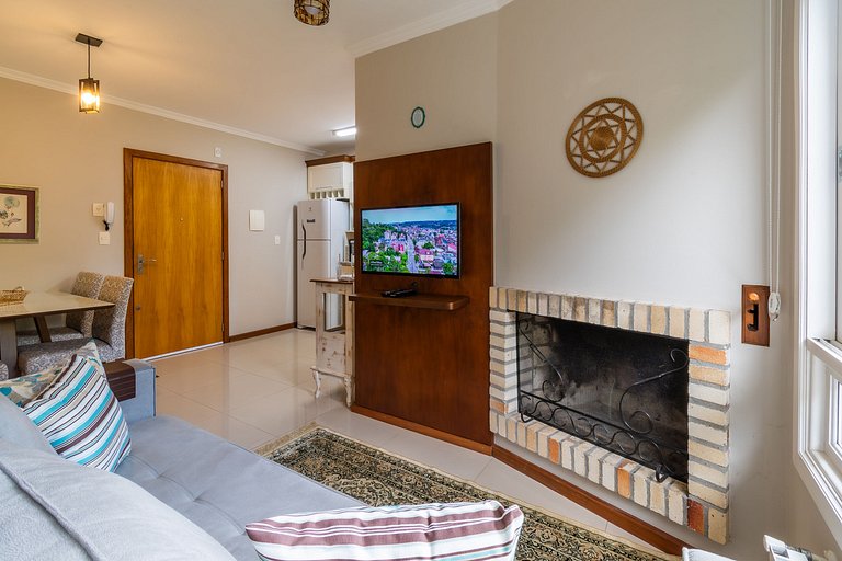 Rosa Apartamento Araucárias 304