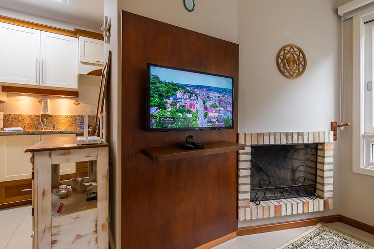 Rosa Apartamento Araucárias 304