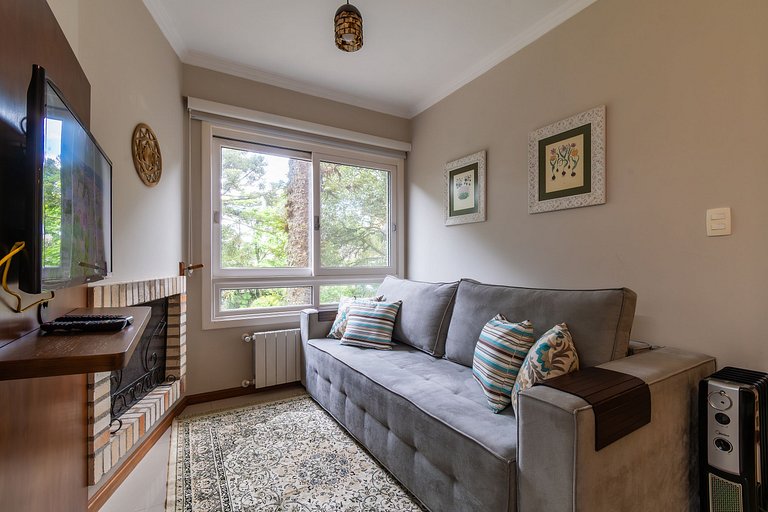 Rosa Apartamento Araucárias 304