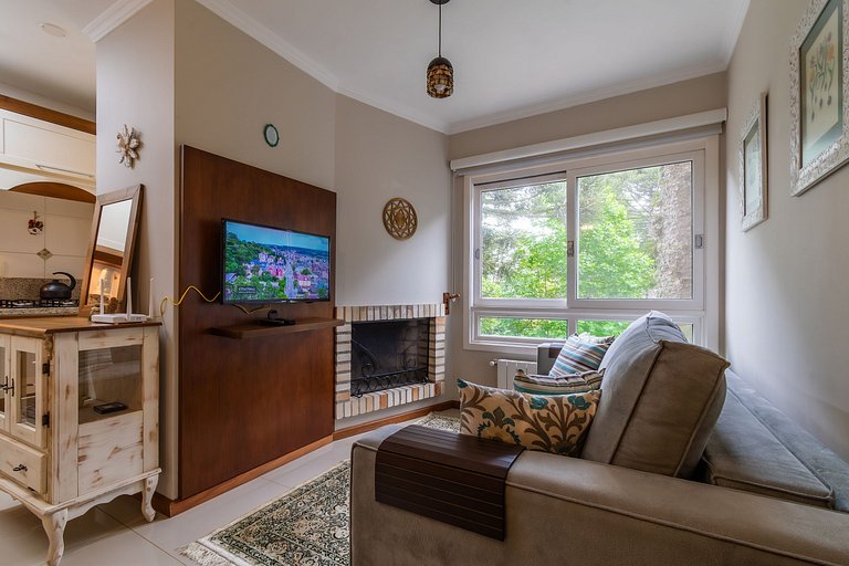 Rosa Apartamento Araucárias 304