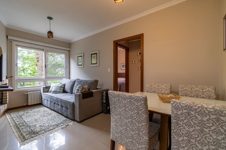 Rosa Apartamento Araucárias 304