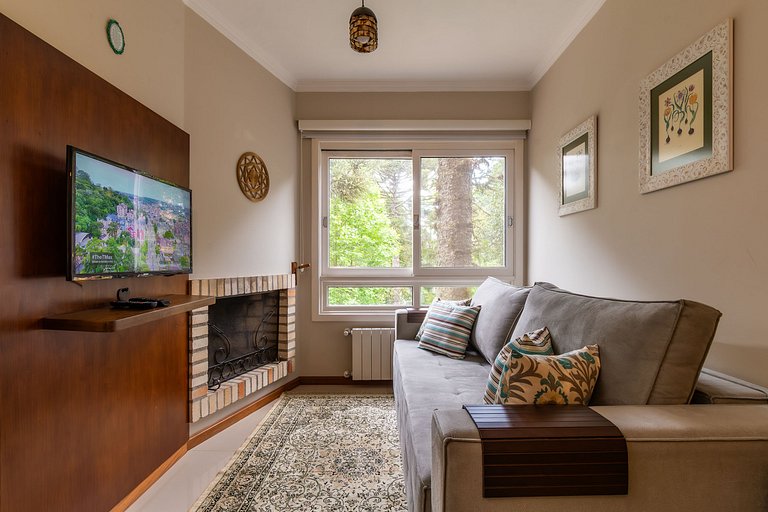 Rosa Apartamento Araucárias 304