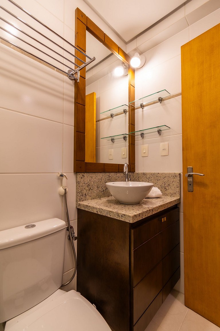 Rosa Apartamento Araucárias 304