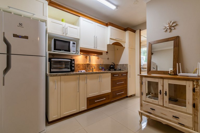 Rosa Apartamento Araucárias 304