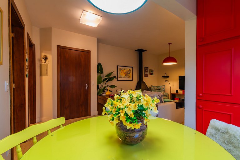 Rosa Apartamento Nona Cecília 205