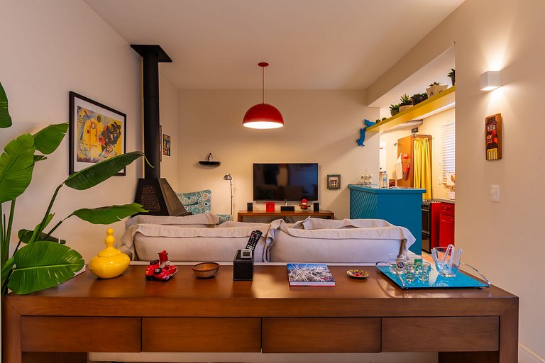 Rosa Apartamento Nona Cecília 205