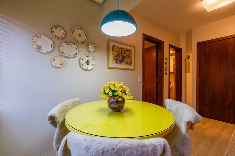 Rosa Apartamento Nona Cecília 205