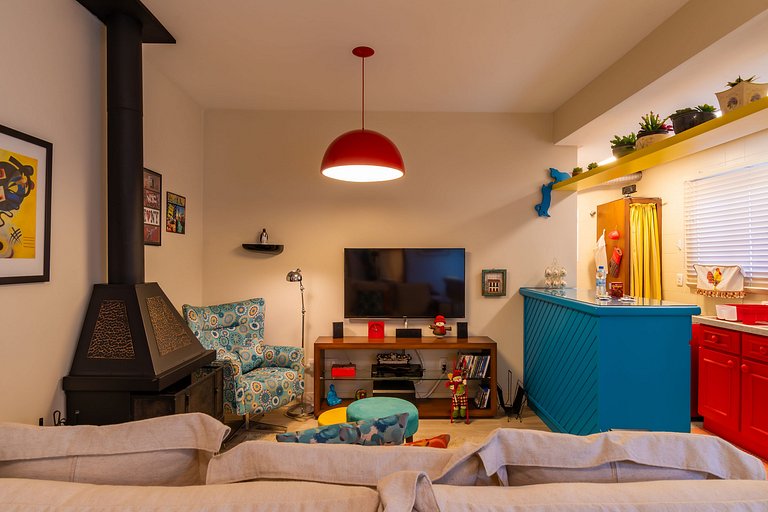 Rosa Apartamento Nona Cecília 205