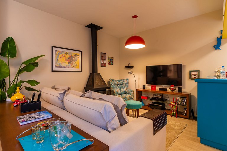 Rosa Apartamento Nona Cecília 205