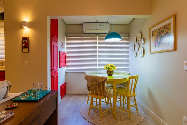 Rosa Apartamento Nona Cecília 205