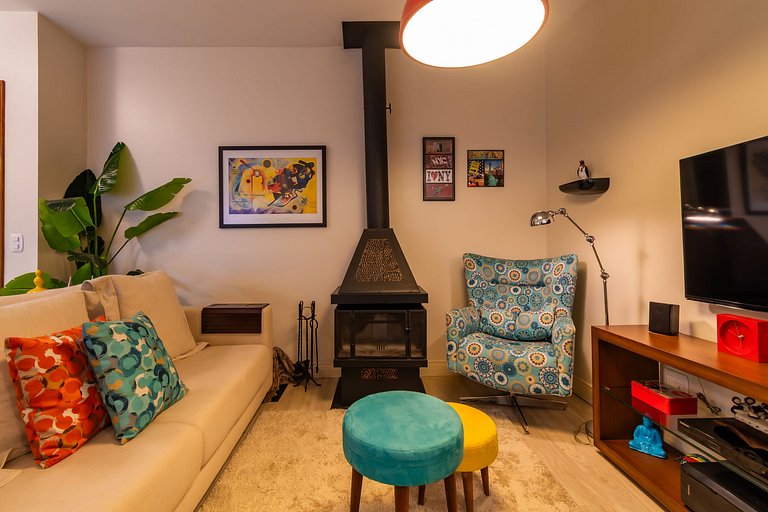 Rosa Apartamento Nona Cecília 205