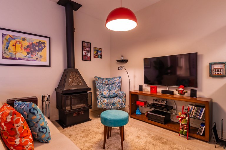 Rosa Apartamento Nona Cecília 205