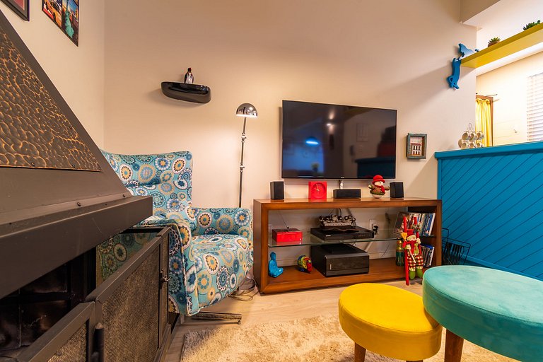 Rosa Apartamento Nona Cecília 205