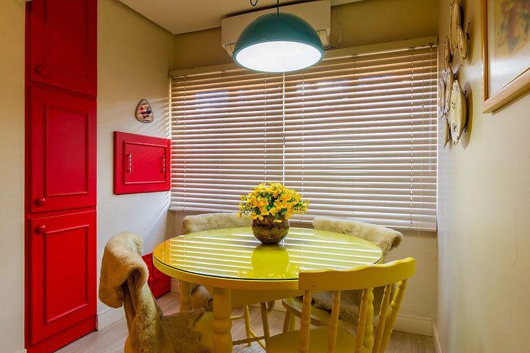 Rosa Apartamento Nona Cecília 205