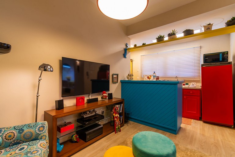 Rosa Apartamento Nona Cecília 205