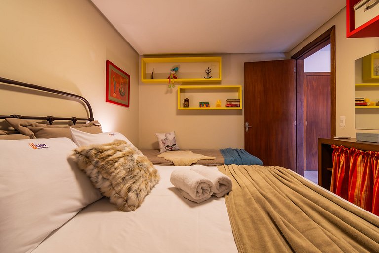 Rosa Apartamento Nona Cecília 205