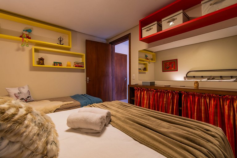 Rosa Apartamento Nona Cecília 205