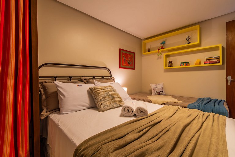 Rosa Apartamento Nona Cecília 205