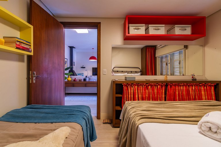 Rosa Apartamento Nona Cecília 205