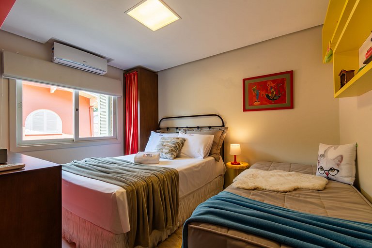 Rosa Apartamento Nona Cecília 205