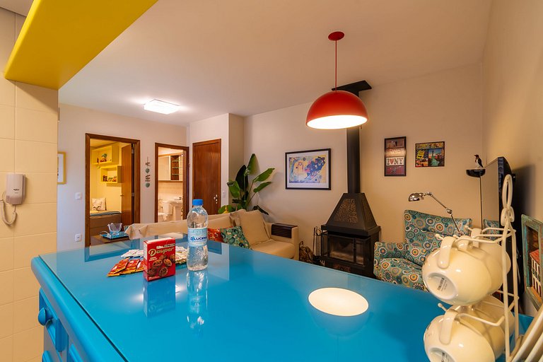 Rosa Apartamento Nona Cecília 205