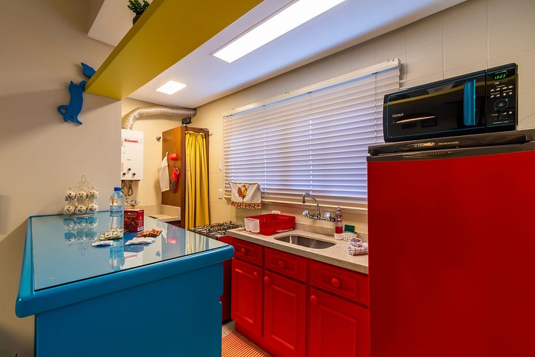 Rosa Apartamento Nona Cecília 205