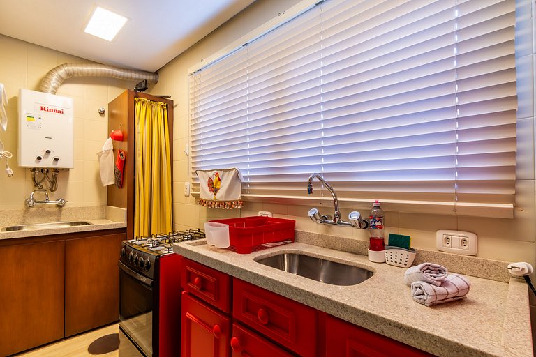 Rosa Apartamento Nona Cecília 205