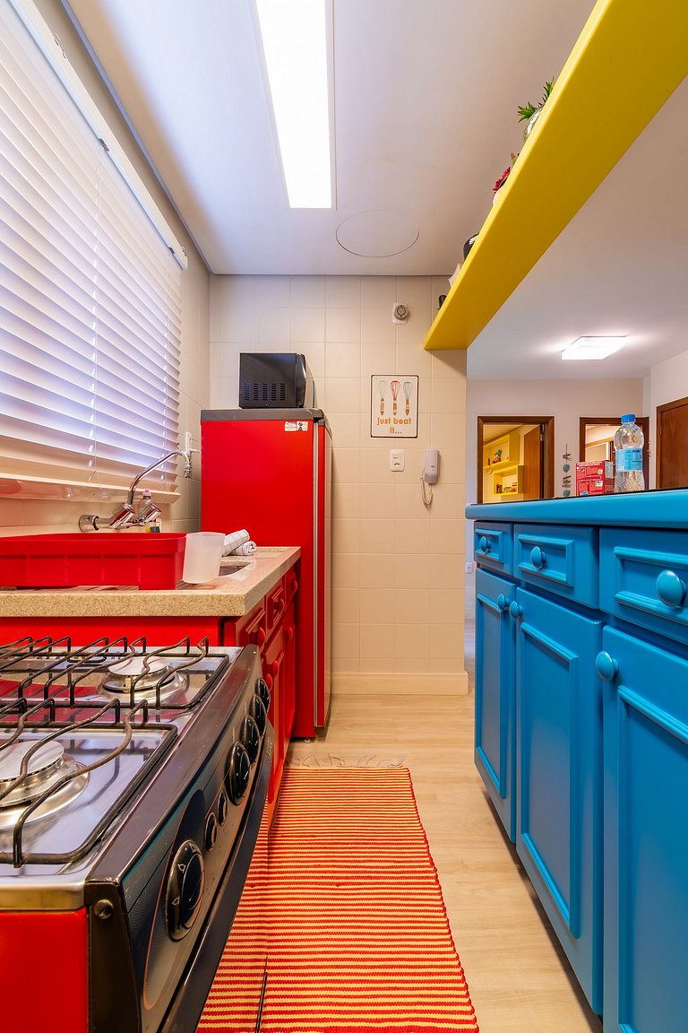 Rosa Apartamento Nona Cecília 205