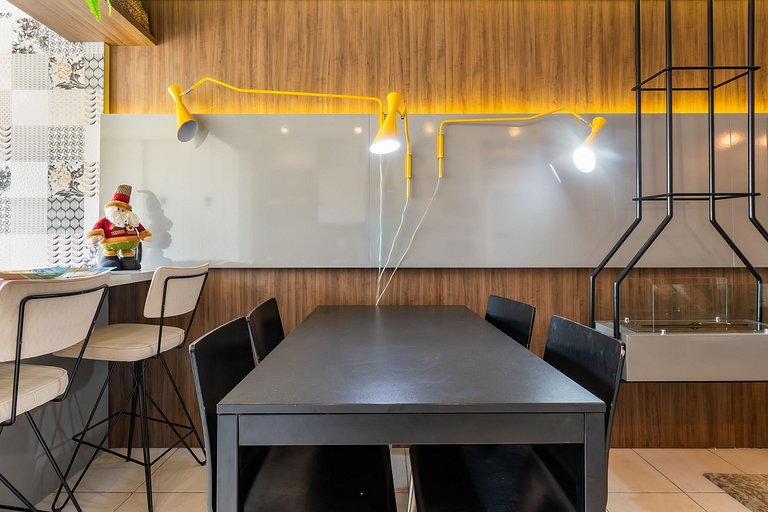 Rosa Apartamento Vale do Quilombo 203